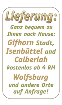 Lieferungen von Kaminholz Benjamin Ebert, ganz bequehm zu Ihnen nach Hause, Isenbüttel und Raum Wolfsburg